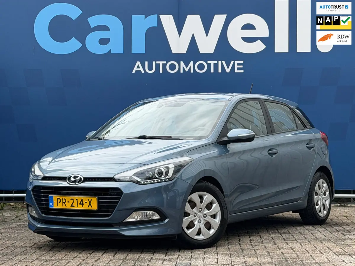 1.0 T-GDI Comfort|2e Eigenaar|Climate|Cruise|Navi|Camera|PDC|Bleutooth|N.A.P|Apk tot 26-01-2027|