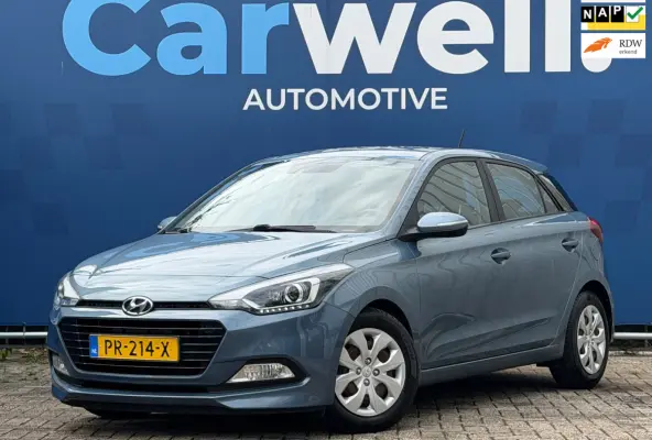 1.0 T-GDI Comfort|2e Eigenaar|Climate|Cruise|Navi|Camera|PDC|Bleutooth|N.A.P|Apk tot 26-01-2027|
