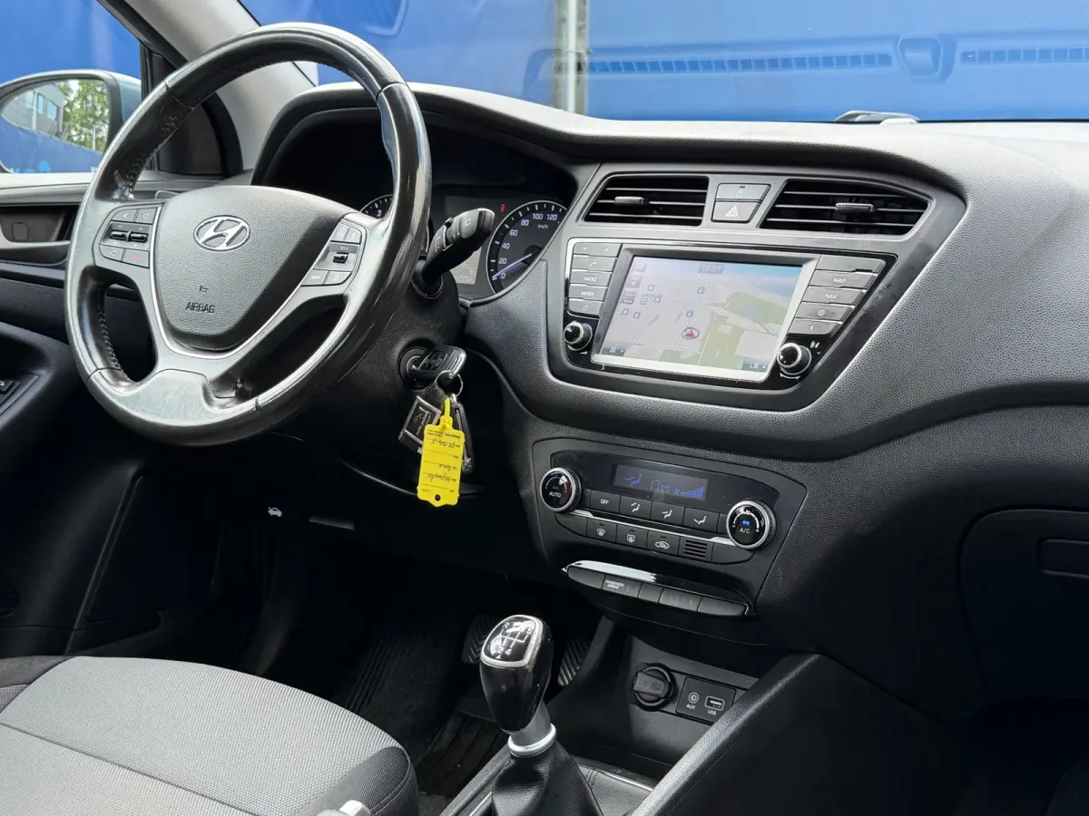 1.0 T-GDI Comfort|2e Eigenaar|Climate|Cruise|Navi|Camera|PDC|Bleutooth|N.A.P|Apk tot 26-01-2027|