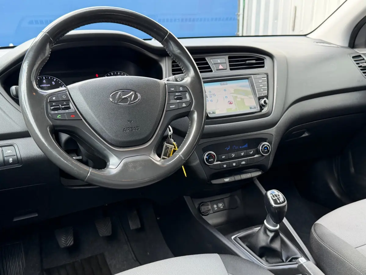1.0 T-GDI Comfort|2e Eigenaar|Climate|Cruise|Navi|Camera|PDC|Bleutooth|N.A.P|Apk tot 26-01-2027|