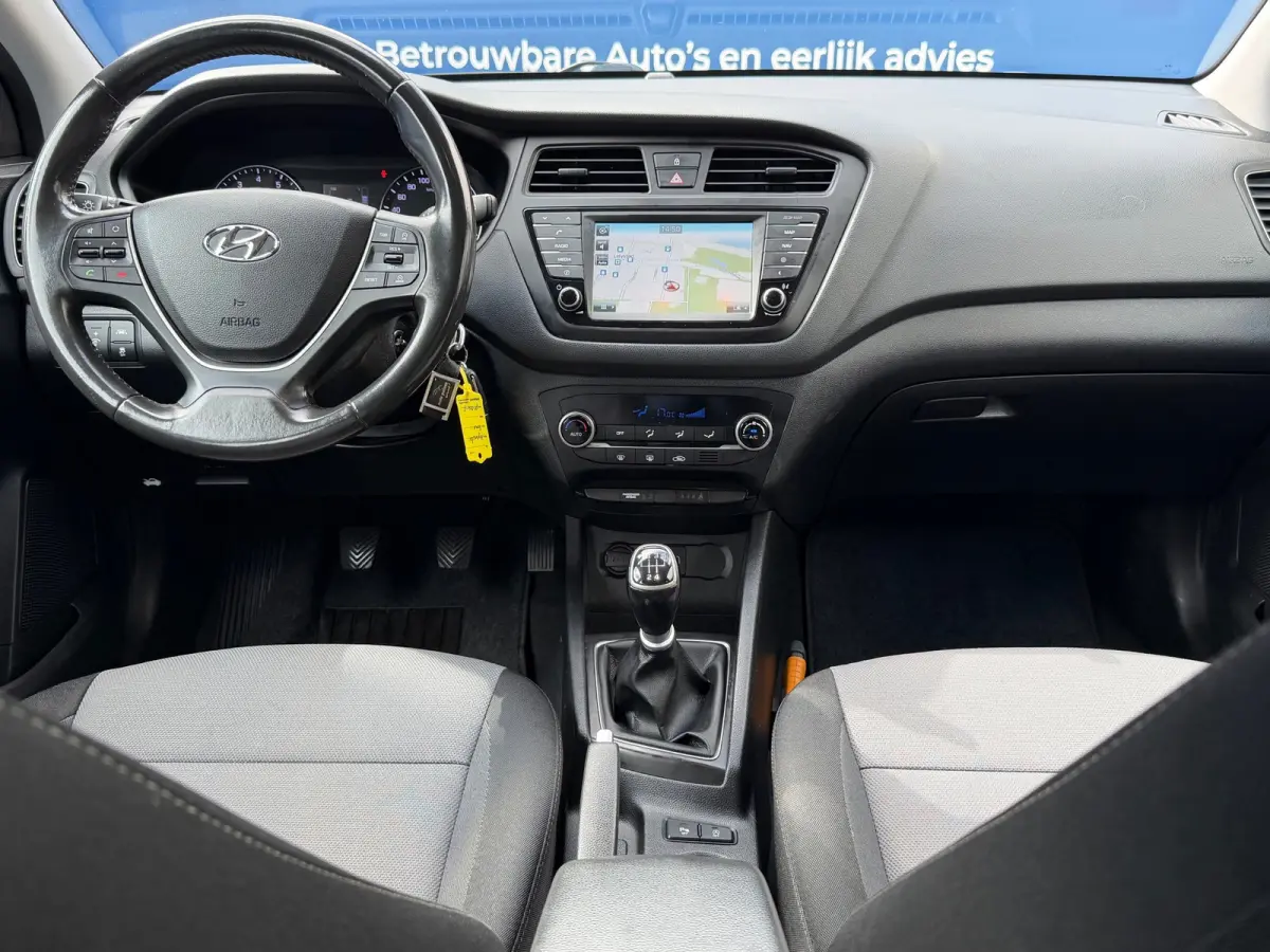 1.0 T-GDI Comfort|2e Eigenaar|Climate|Cruise|Navi|Camera|PDC|Bleutooth|N.A.P|Apk tot 26-01-2027|