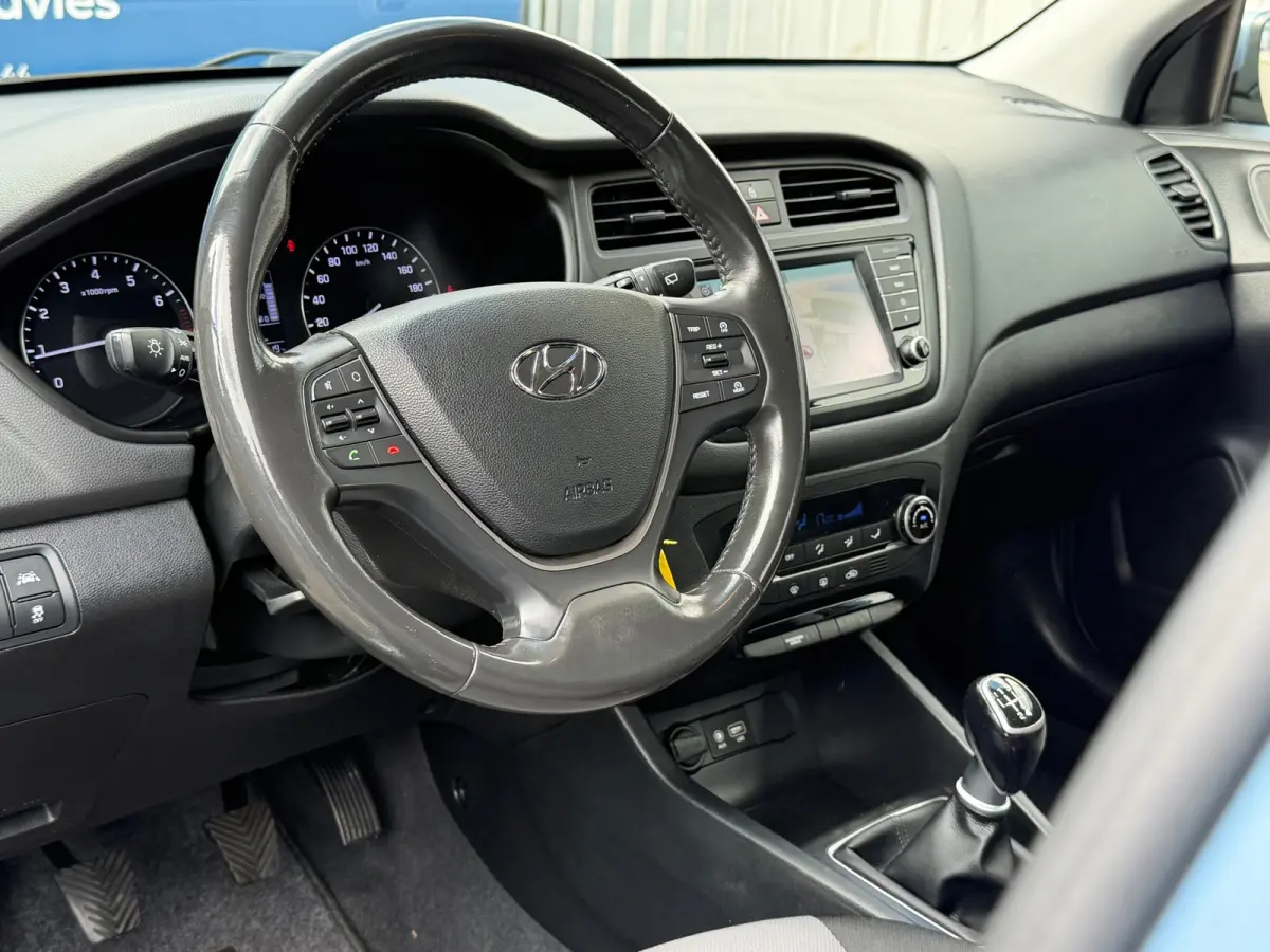 1.0 T-GDI Comfort|2e Eigenaar|Climate|Cruise|Navi|Camera|PDC|Bleutooth|N.A.P|Apk tot 26-01-2027|