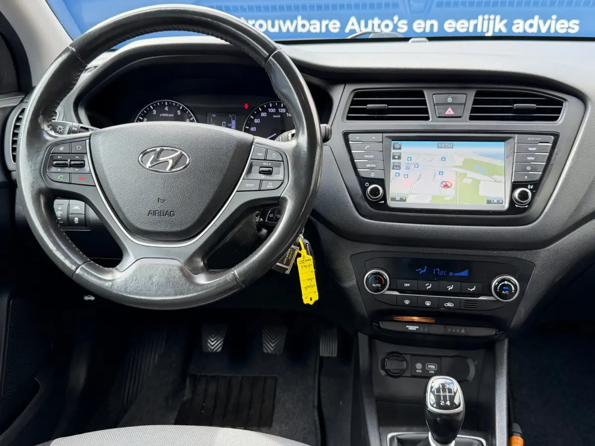 1.0 T-GDI Comfort|2e Eigenaar|Climate|Cruise|Navi|Camera|PDC|Bleutooth|N.A.P|Apk tot 26-01-2027|