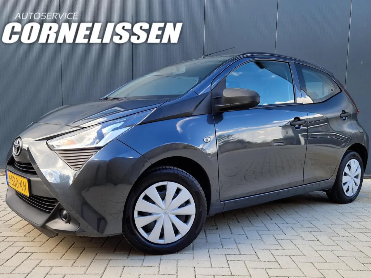 Toyota Aygo 2020 Benzine Handgeschakeld leasen