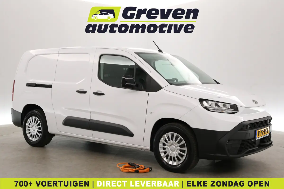 Toyota Proace City Electric Long leasen