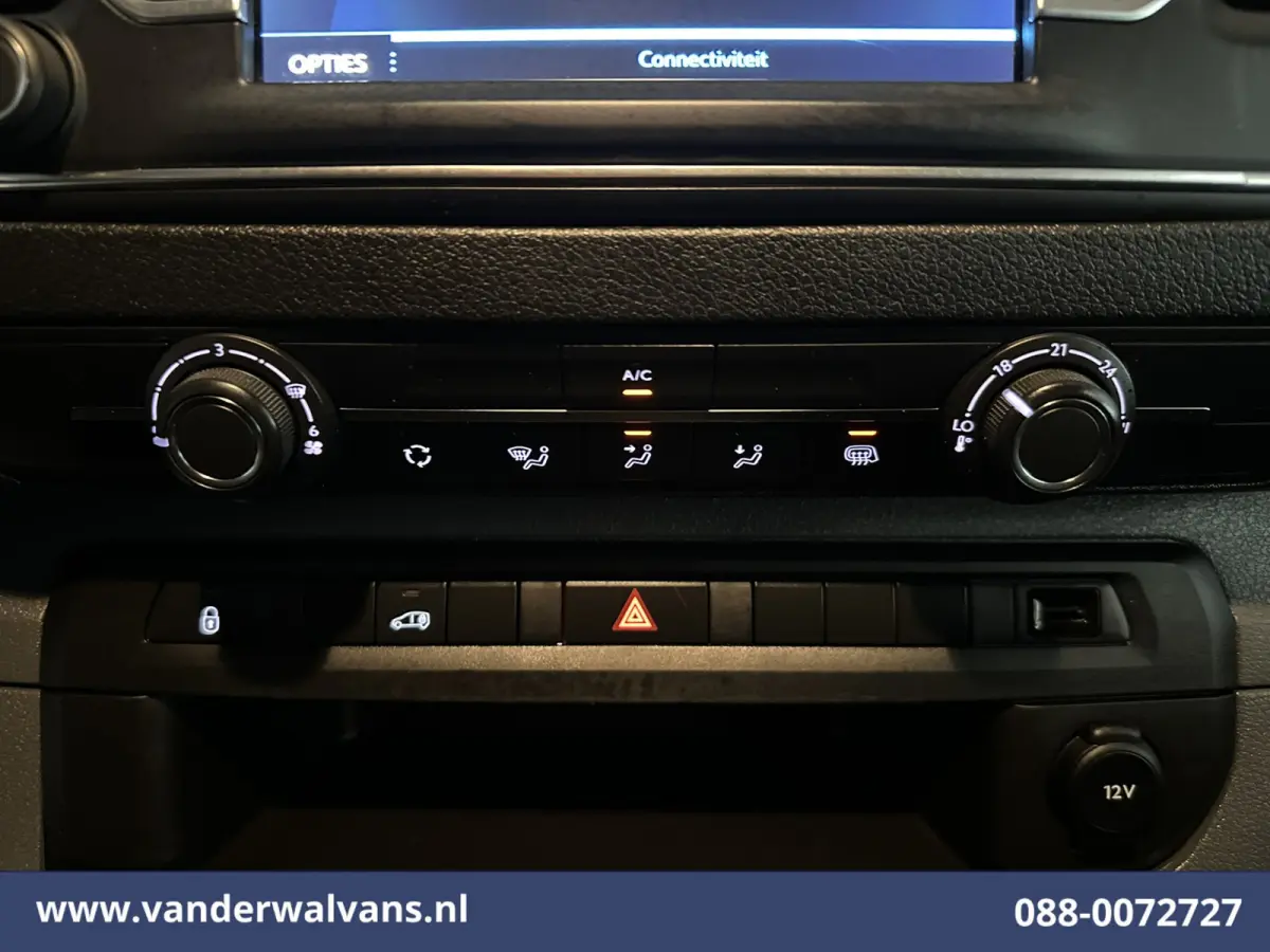 1.5 BlueHDI L2H1 Euro6 Airco | Camera | Navigatie | Apple Carplay Cruisecontrol, Android Auto, Parkeersensoren, Bijrijdersbank