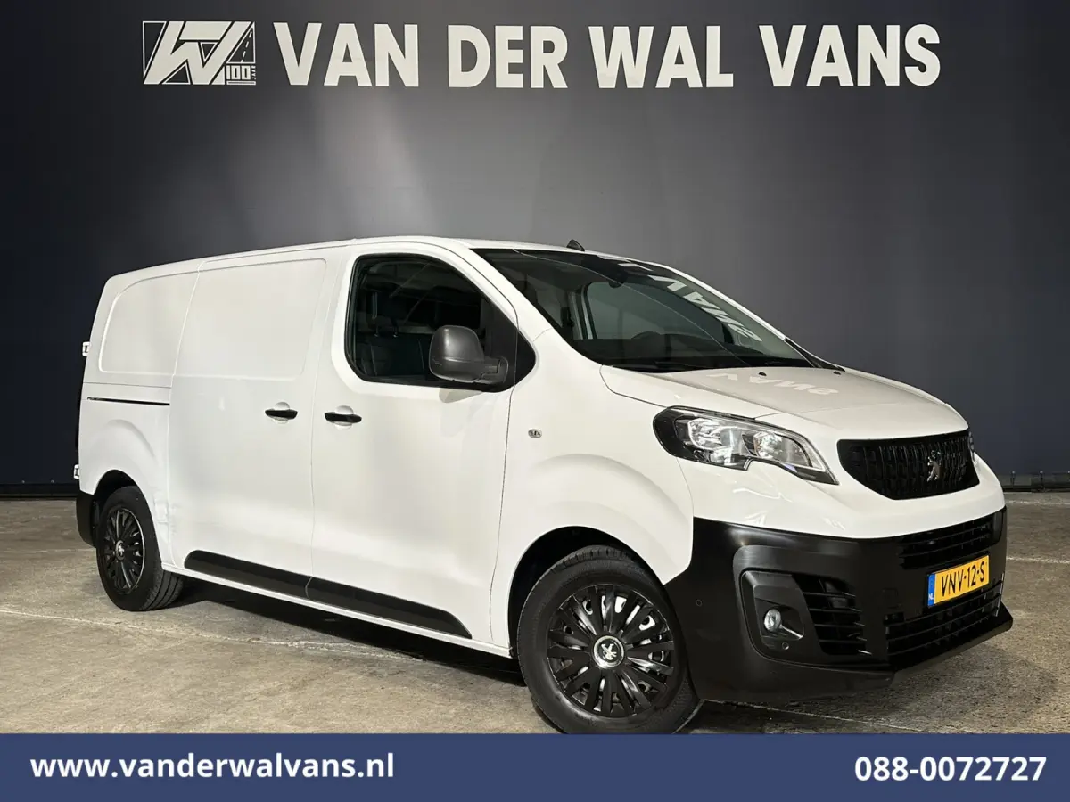 1.5 BlueHDI L2H1 Euro6 Airco | Camera | Navigatie | Apple Carplay Cruisecontrol, Android Auto, Parkeersensoren, Bijrijdersbank
