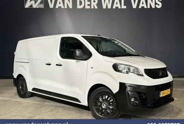 1.5 BlueHDI L2H1 Euro6 Airco | Camera | Navigatie | Apple Carplay Cruisecontrol, Android Auto, Parkeersensoren, Bijrijdersbank