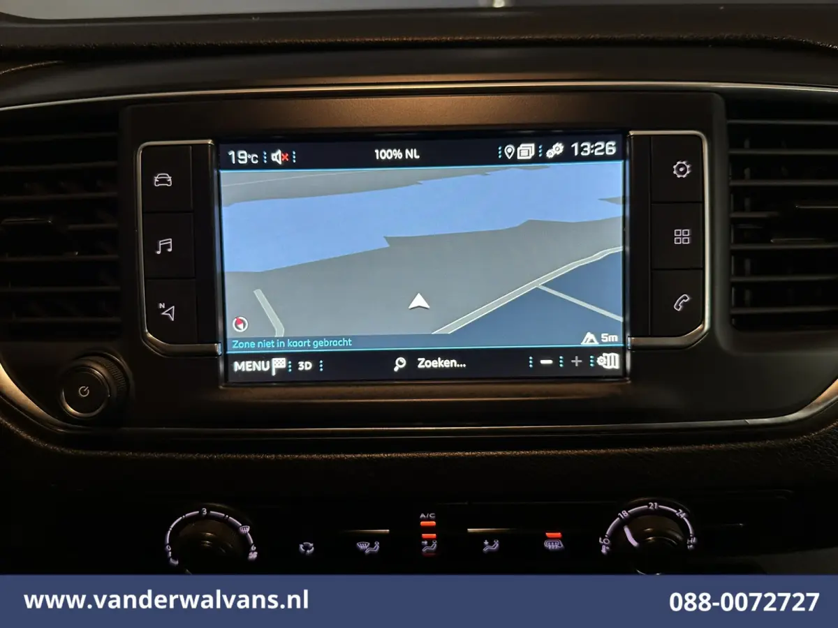 1.5 BlueHDI L2H1 Euro6 Airco | Camera | Navigatie | Apple Carplay Cruisecontrol, Android Auto, Parkeersensoren, Bijrijdersbank