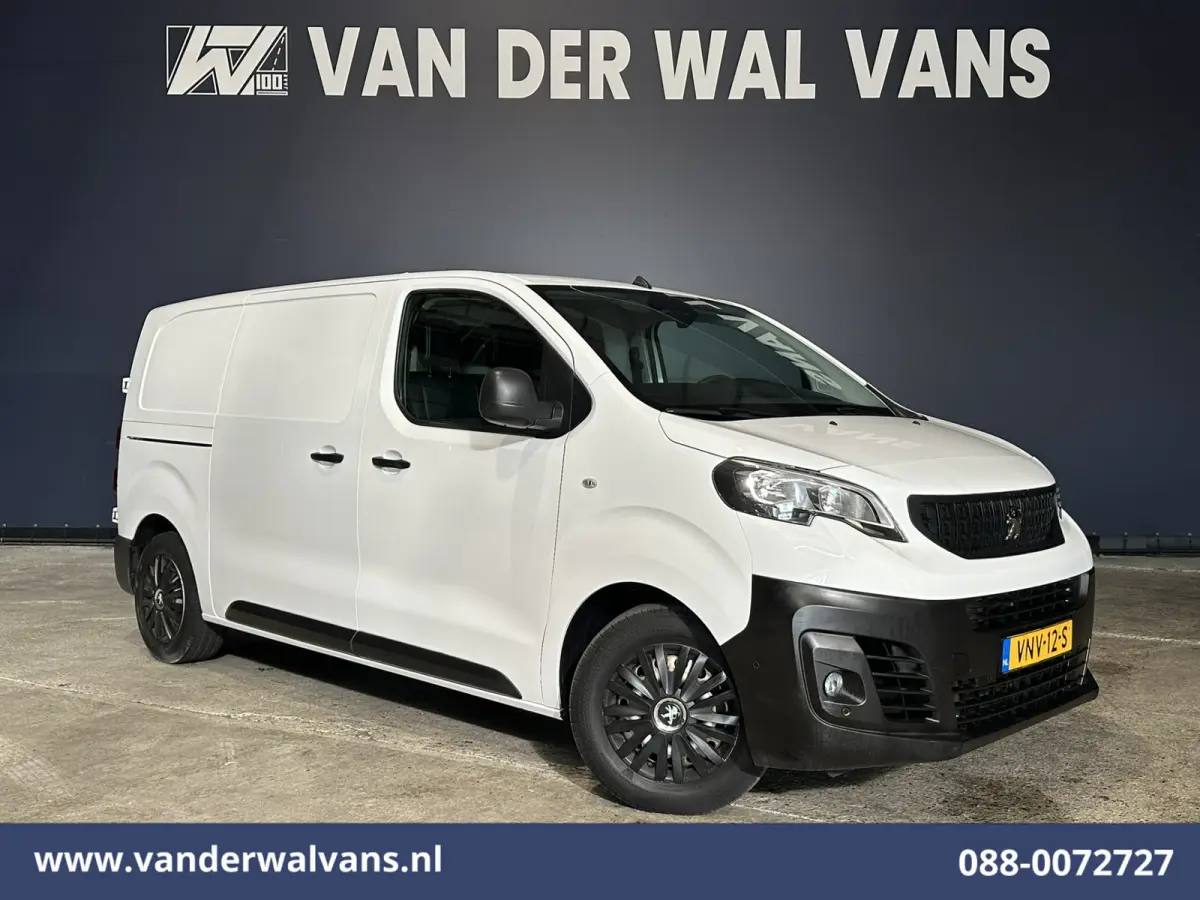 1.5 BlueHDI L2H1 Euro6 Airco | Camera | Navigatie | Apple Carplay Cruisecontrol, Android Auto, Parkeersensoren, Bijrijdersbank