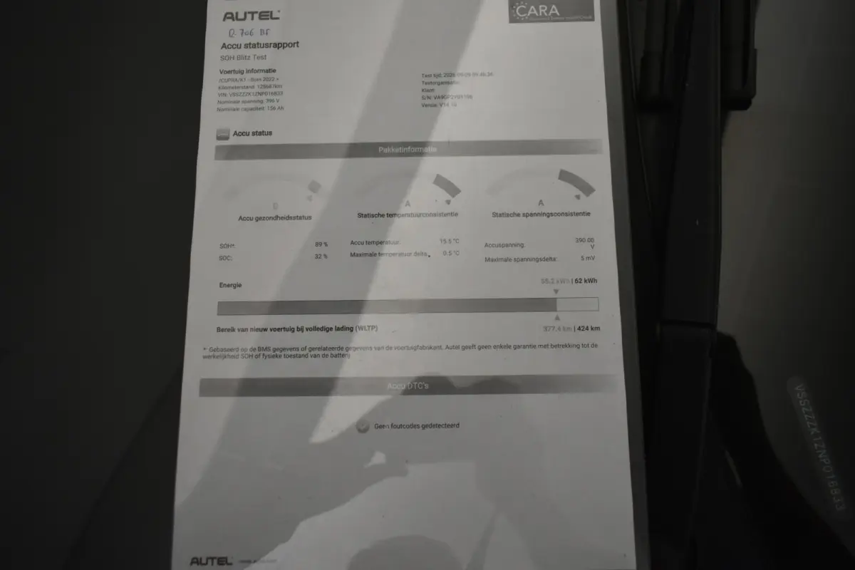 Essential 62 kWh 204pk PDC Carplay Stuurverwarming