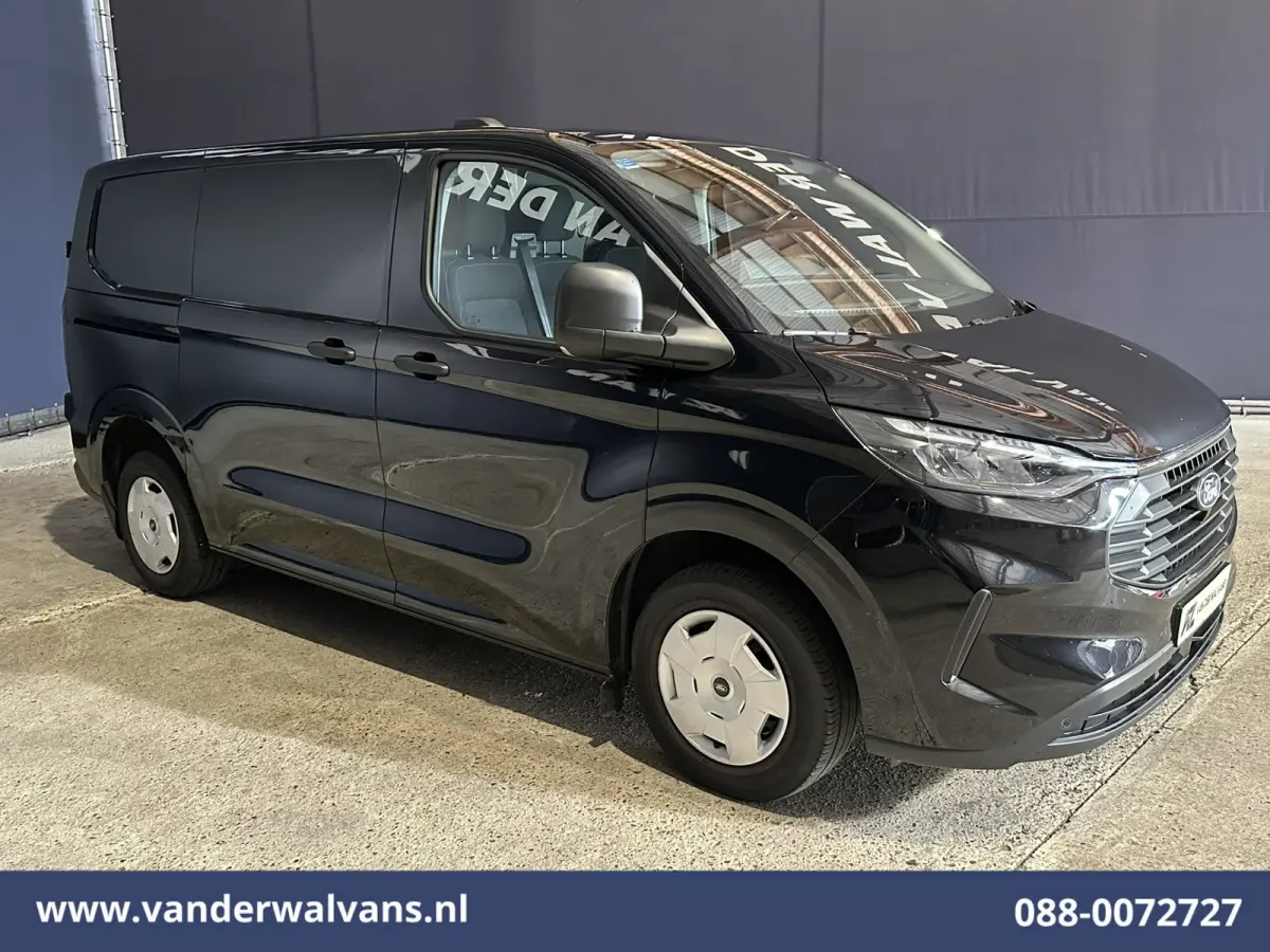 2.0 TDCI L1H1 Euro6 Airco | Camera | LED | Apple Carplay | Cruisecontrol Verwarmde Voorruit, Android Auto, Parkeersensoren, Bijrijdersbank