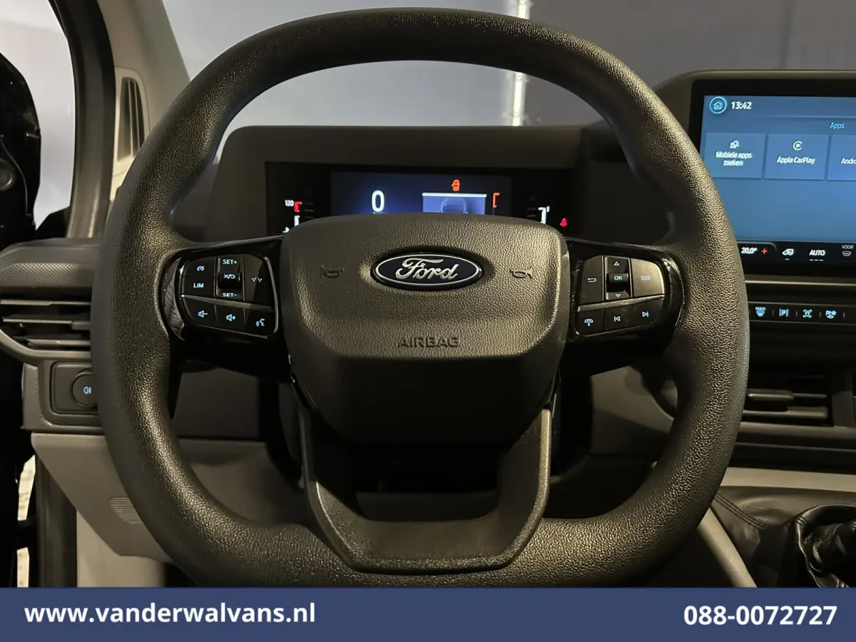 2.0 TDCI L1H1 Euro6 Airco | Camera | LED | Apple Carplay | Cruisecontrol Verwarmde Voorruit, Android Auto, Parkeersensoren, Bijrijdersbank