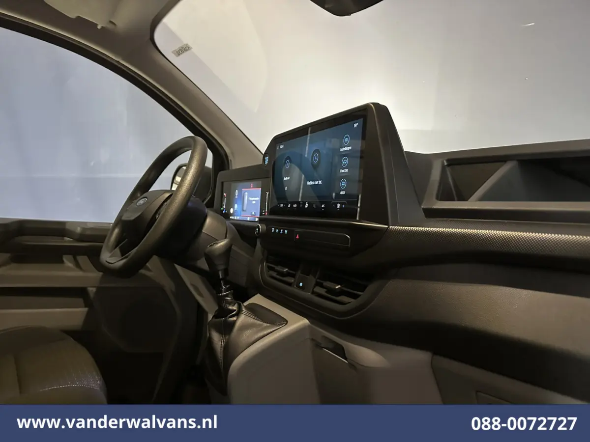 2.0 TDCI L1H1 Euro6 Airco | Camera | LED | Apple Carplay | Cruisecontrol Verwarmde Voorruit, Android Auto, Parkeersensoren, Bijrijdersbank