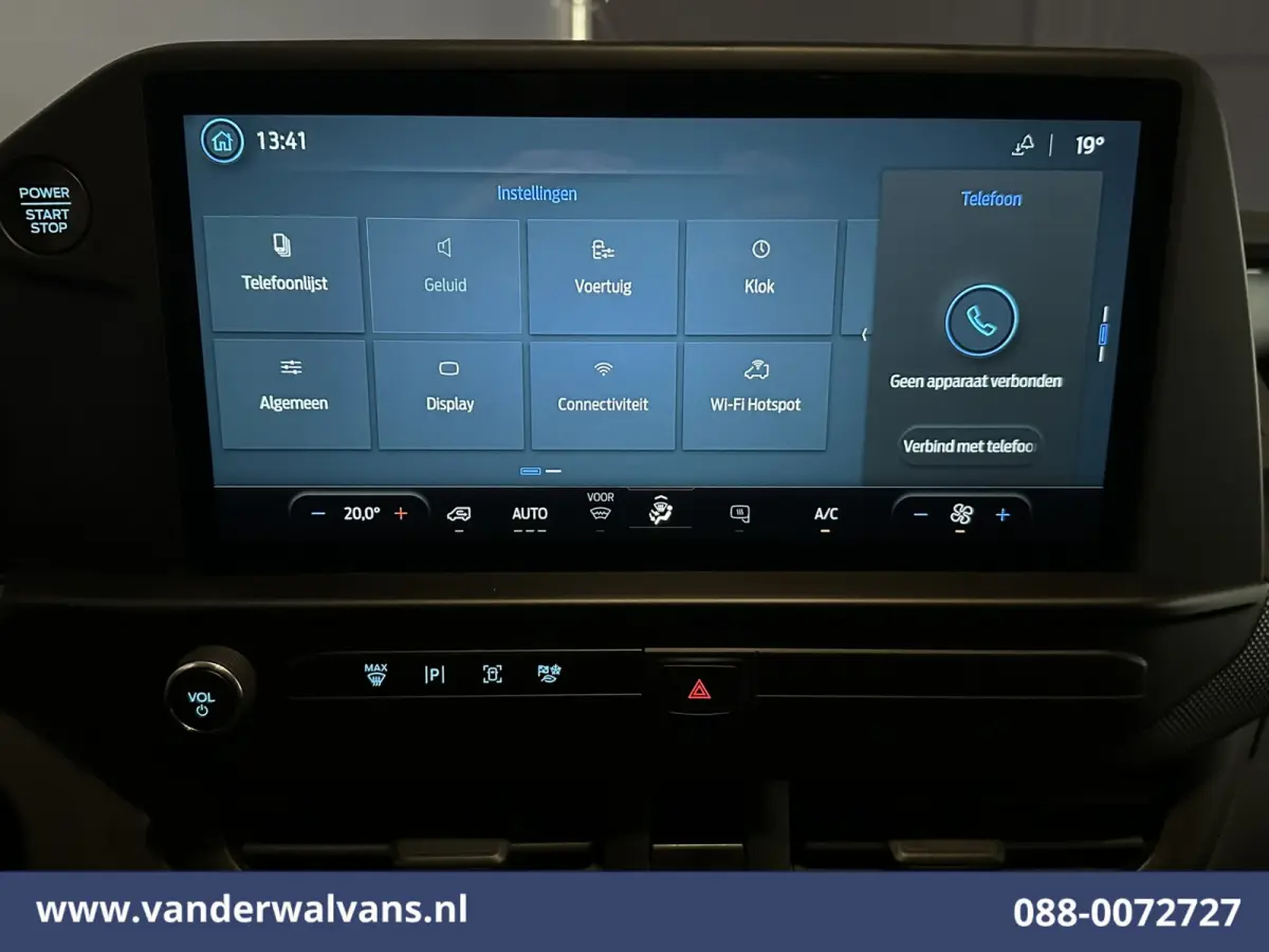 2.0 TDCI L1H1 Euro6 Airco | Camera | LED | Apple Carplay | Cruisecontrol Verwarmde Voorruit, Android Auto, Parkeersensoren, Bijrijdersbank