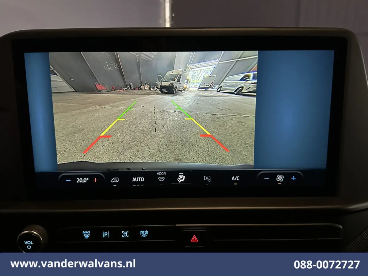 2.0 TDCI L1H1 Euro6 Airco | Camera | LED | Apple Carplay | Cruisecontrol Verwarmde Voorruit, Android Auto, Parkeersensoren, Bijrijdersbank