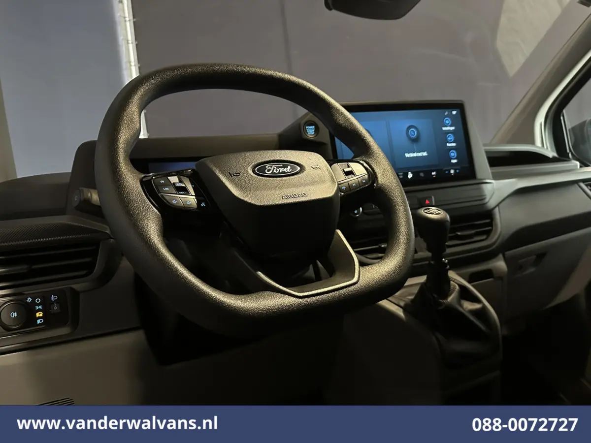 2.0 TDCI L1H1 Euro6 Airco | Camera | LED | Apple Carplay | Cruisecontrol Verwarmde Voorruit, Android Auto, Parkeersensoren, Bijrijdersbank