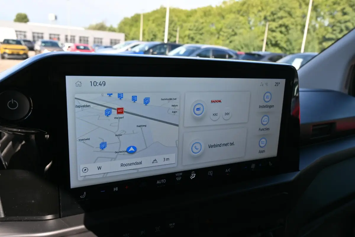 320 L2H1 Limited 65 kWh | Trekhaak 2300KG | Camera | Stoelverwarming | Adaptive Cruise | Ford Connect app