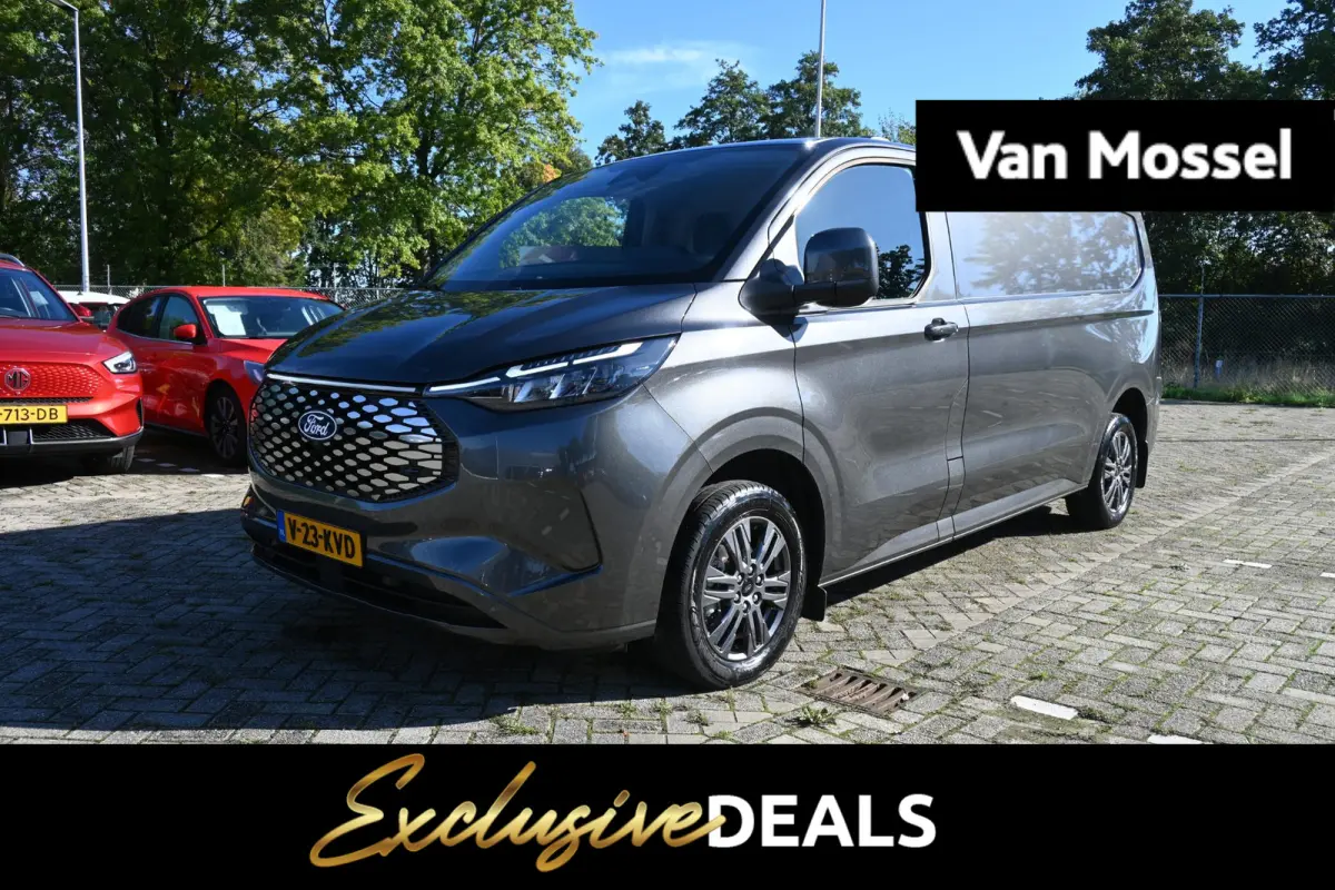 320 L2H1 Limited 65 kWh | Trekhaak 2300KG | Camera | Stoelverwarming | Adaptive Cruise | Ford Connect app