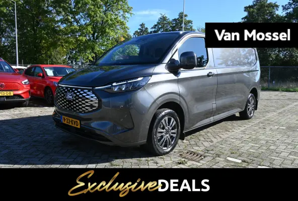 320 L2H1 Limited 65 kWh | Trekhaak 2300KG | Camera | Stoelverwarming | Adaptive Cruise | Ford Connect app