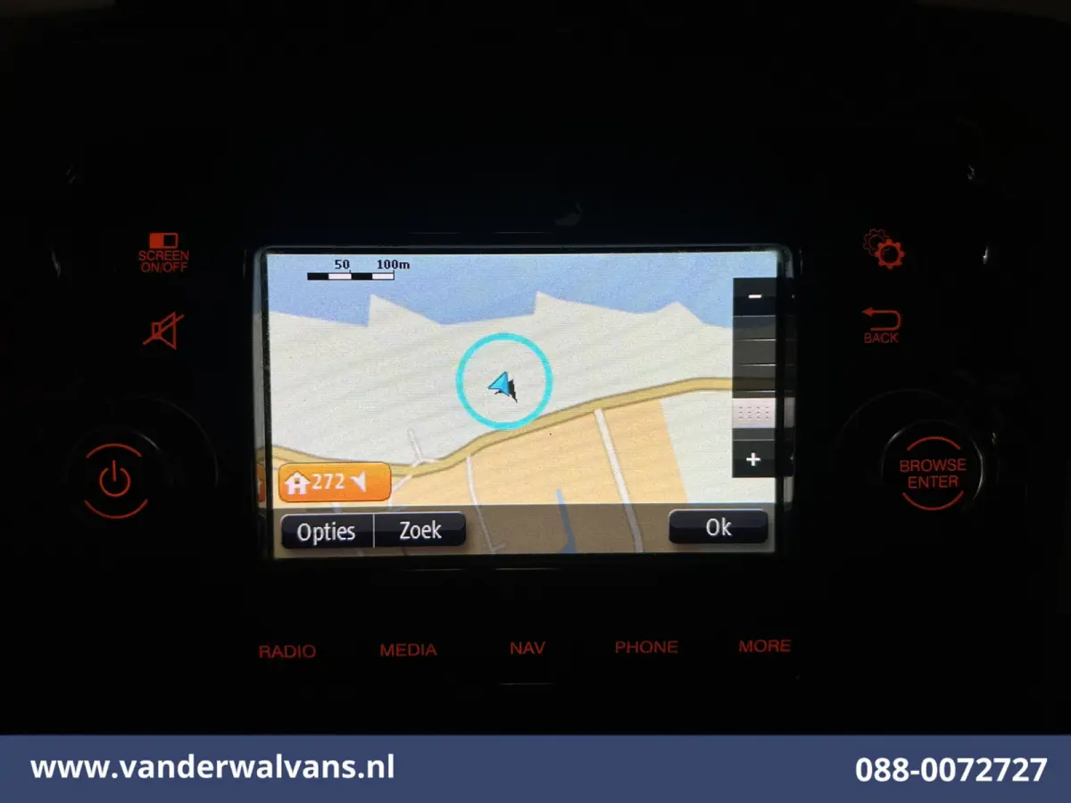 2.2D 120pk L2H2 inrichting Euro6 Airco | Camera | Navigatie | Cruisecontrol Parkeersensoren, Bijrijdersbank