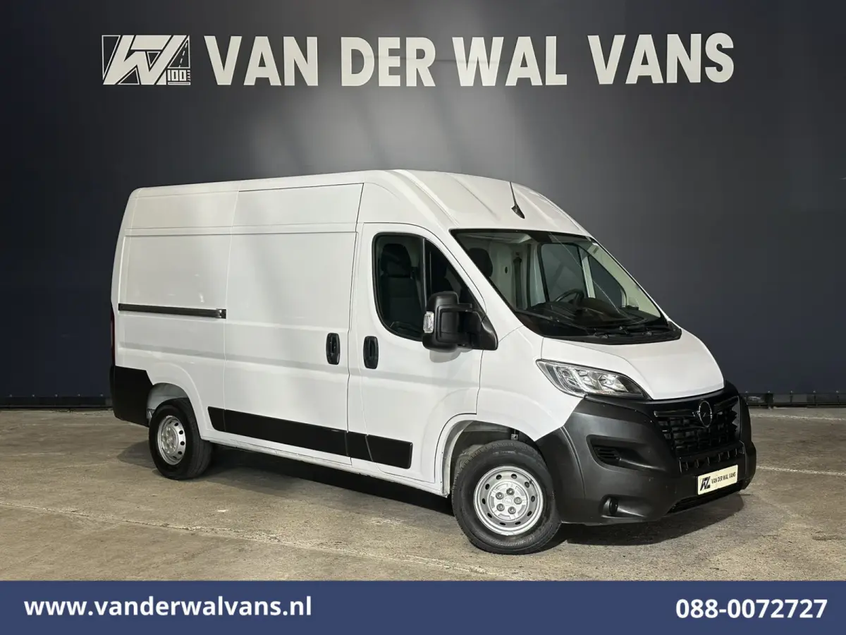 2.2D 120pk L2H2 inrichting Euro6 Airco | Camera | Navigatie | Cruisecontrol Parkeersensoren, Bijrijdersbank