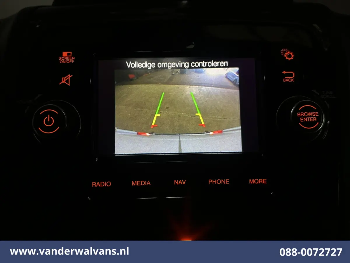 2.2D 120pk L2H2 inrichting Euro6 Airco | Camera | Navigatie | Cruisecontrol Parkeersensoren, Bijrijdersbank