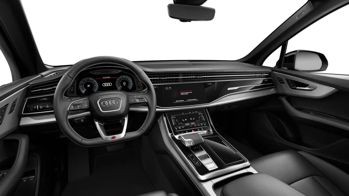 55 TFSI e quattro Pro Line Advanced Panoramadak - Head up - Parkeerassistent - Servosluiting - Comfort interieurvoorverwarming - Hemel in stof zwart - Achterbank plus - Elektrisch verstelbar
