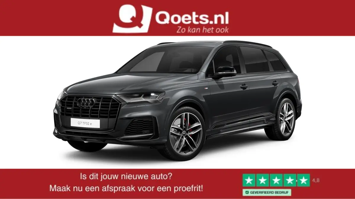 55 TFSI e quattro Pro Line Advanced Panoramadak - Head up - Parkeerassistent - Servosluiting - Comfort interieurvoorverwarming - Hemel in stof zwart - Achterbank plus - Elektrisch verstelbar