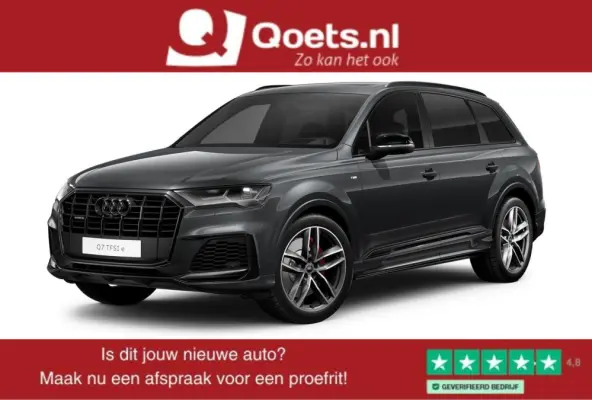 55 TFSI e quattro Pro Line Advanced Panoramadak - Head up - Parkeerassistent - Servosluiting - Comfort interieurvoorverwarming - Hemel in stof zwart - Achterbank plus - Elektrisch verstelbar