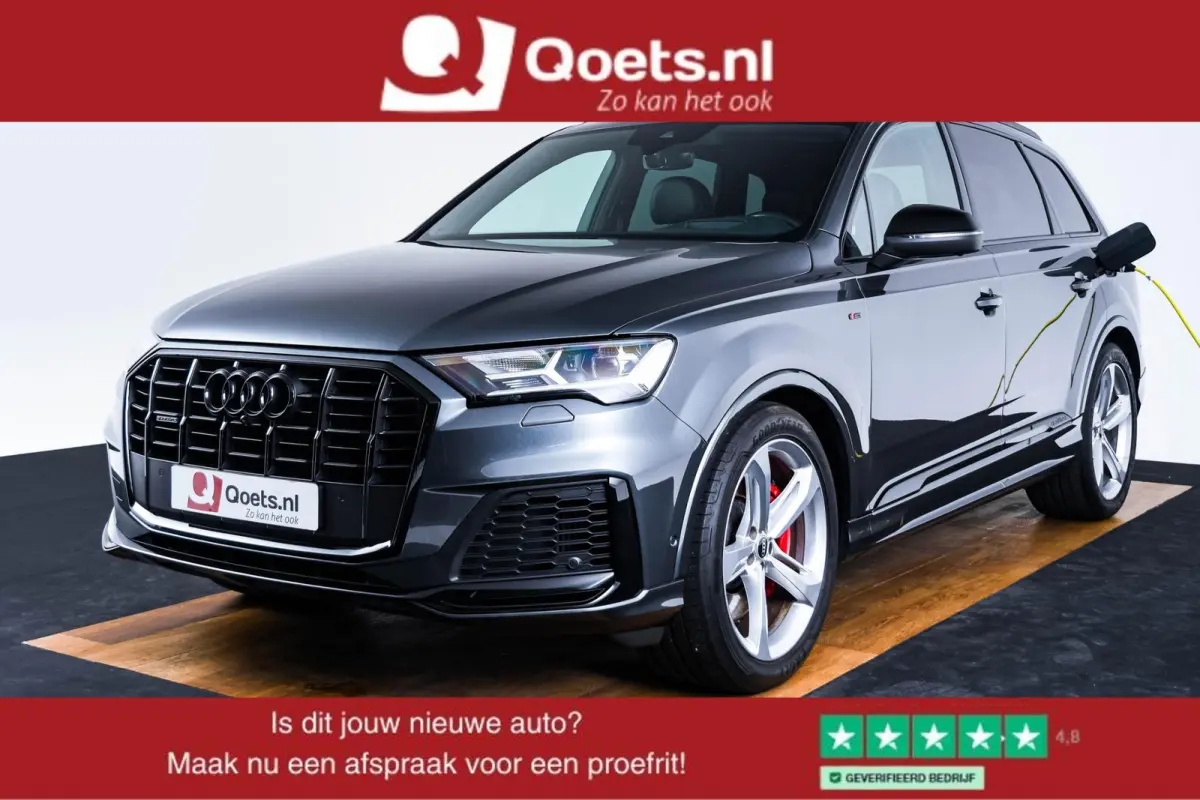 55 TFSI e quattro Pro Line Advanced Panoramadak - Head up - Parkeerassistent - Servosluiting - Comfort interieurvoorverwarming - Hemel in stof zwart - Achterbank plus - Elektrisch verstelbar