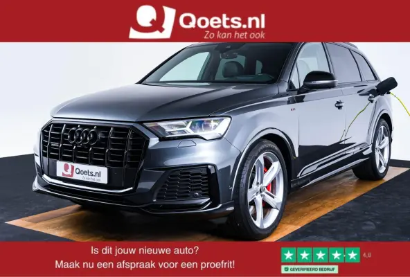 55 TFSI e quattro Pro Line Advanced Panoramadak - Head up - Parkeerassistent - Servosluiting - Comfort interieurvoorverwarming - Hemel in stof zwart - Achterbank plus - Elektrisch verstelbar
