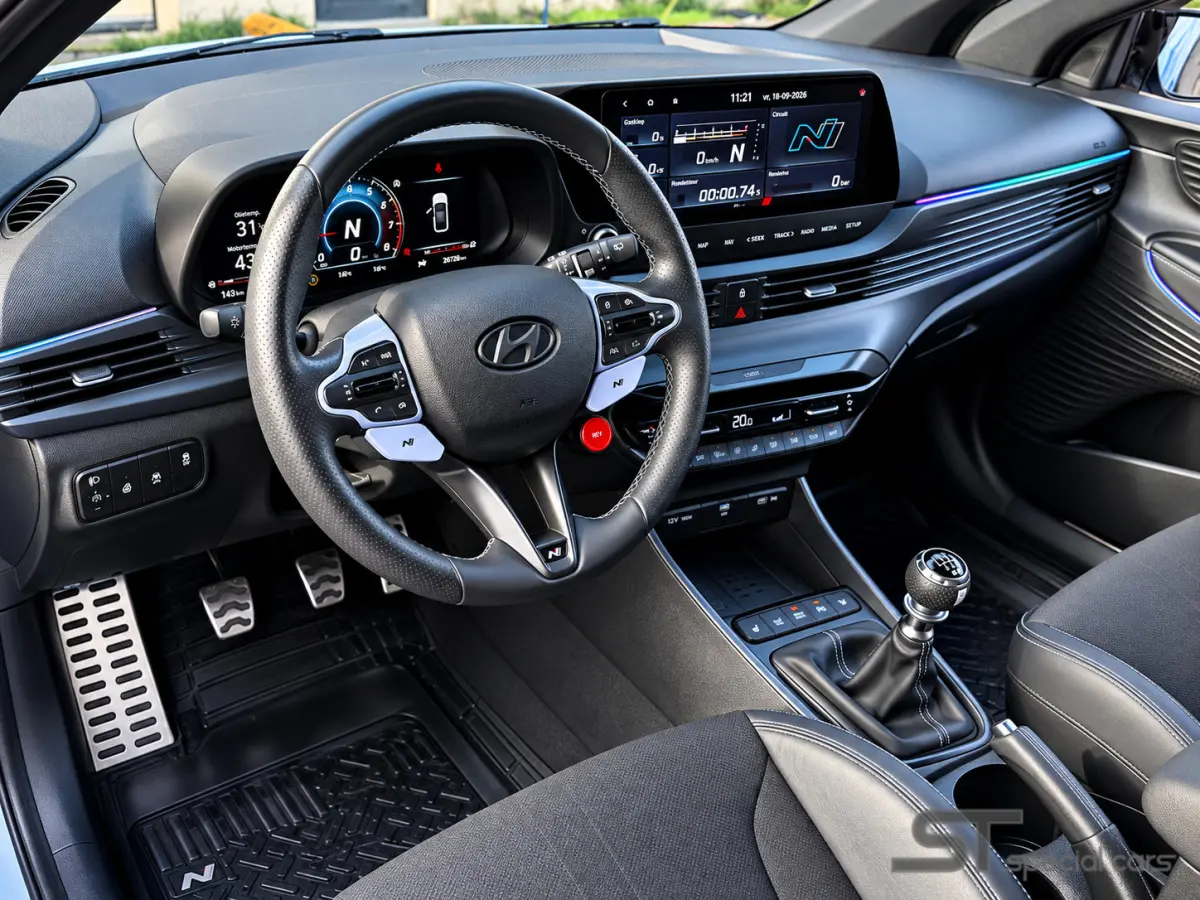 1.6 N-Performance|Full option|dealer ond.