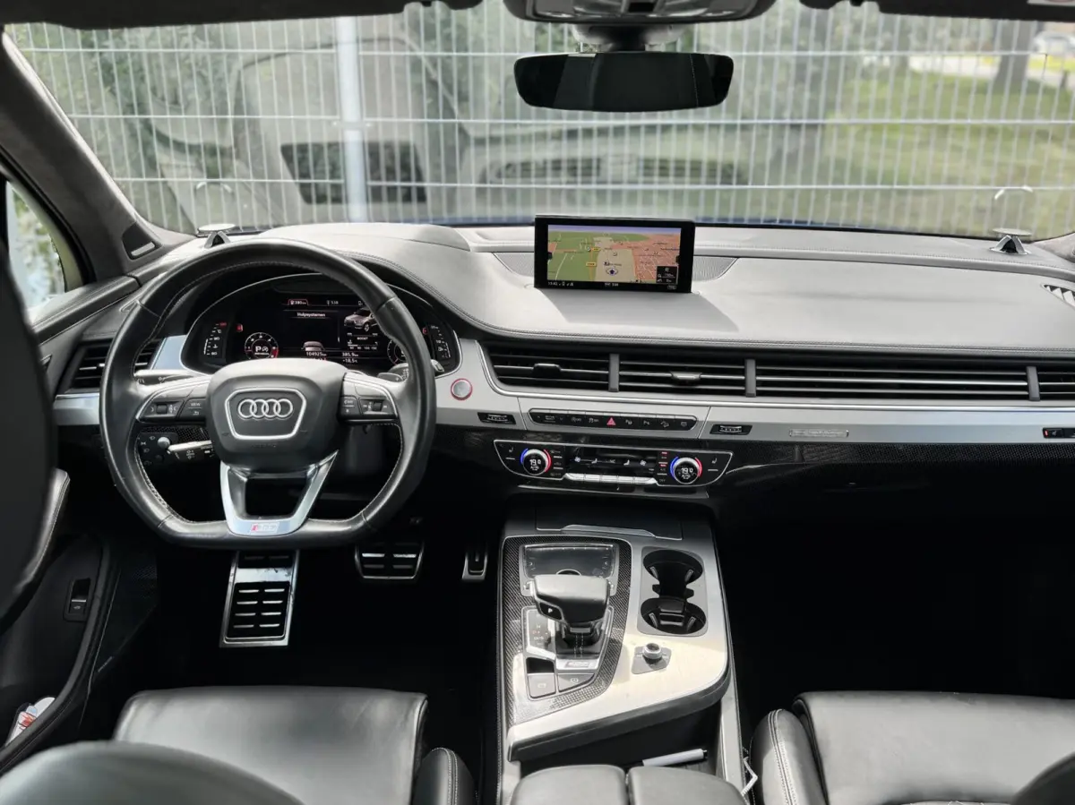 SQ7 4.0 TDI 435|7-zitter|B&O adv|Pano|Rolstabilisator|Volleder| 22” | HUD | Night Vision |Absoluut vol!