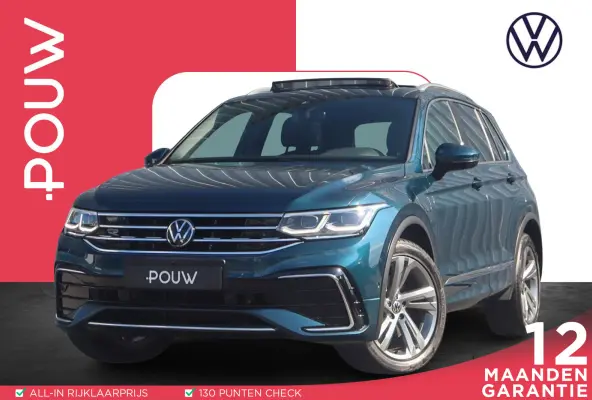 1.4 TSI eHybrid 245pk R-Line Business | Panoramadak | Trekhaak | Rondomzicht Camera