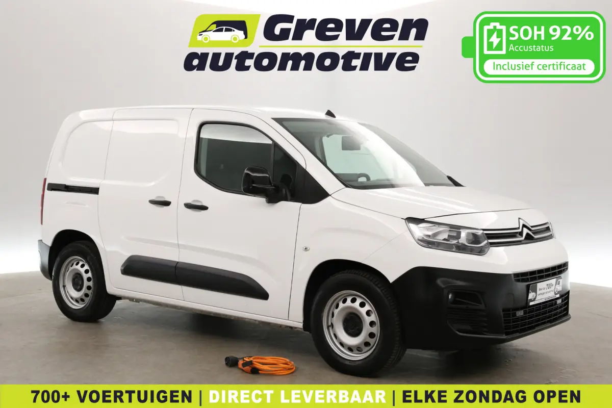 136PK 50 kWh | Snelladen | SOH 92% | 3 Zits | Airco | Camera | Cruise | Carplay | 2xSchuifdeur