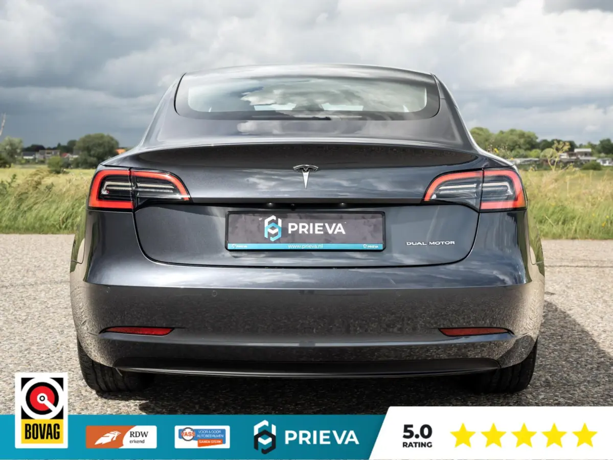 Standard RWD Plus 60 kWh