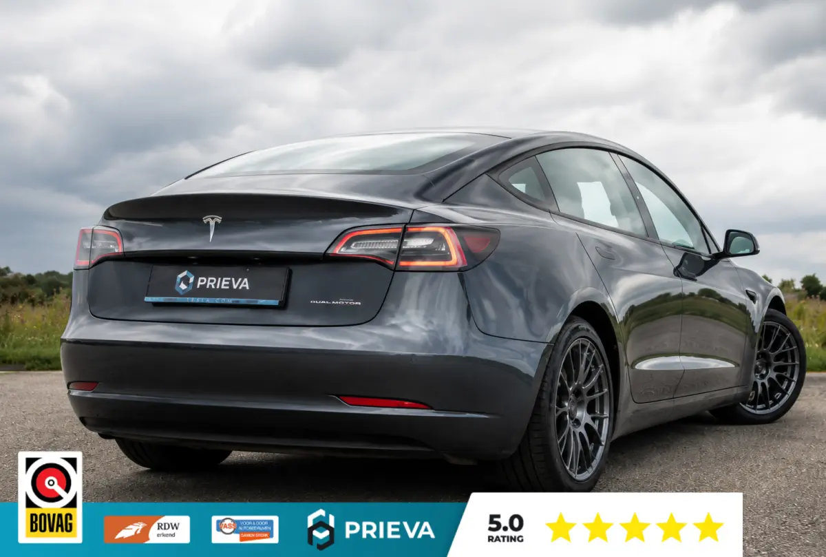 Standard RWD Plus 60 kWh