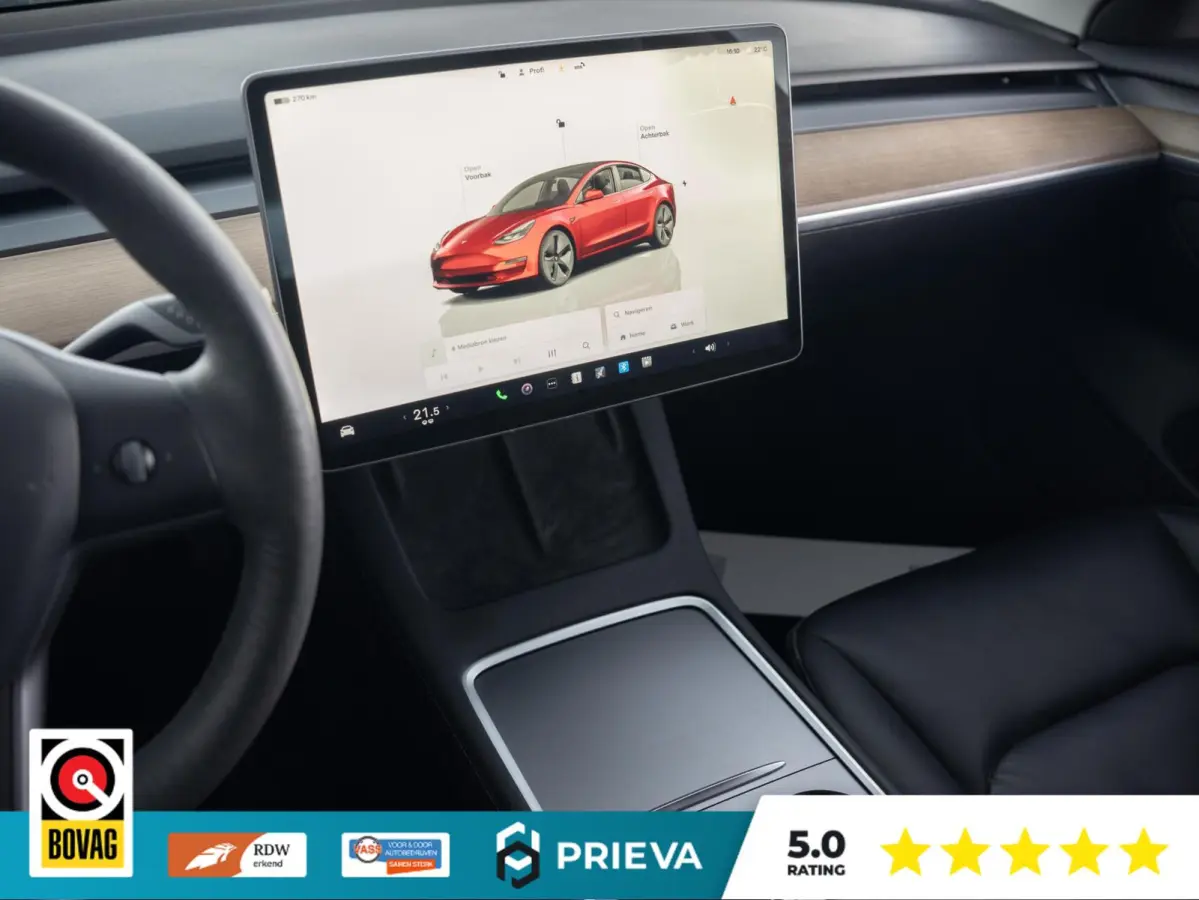 Standard RWD Plus 60 kWh