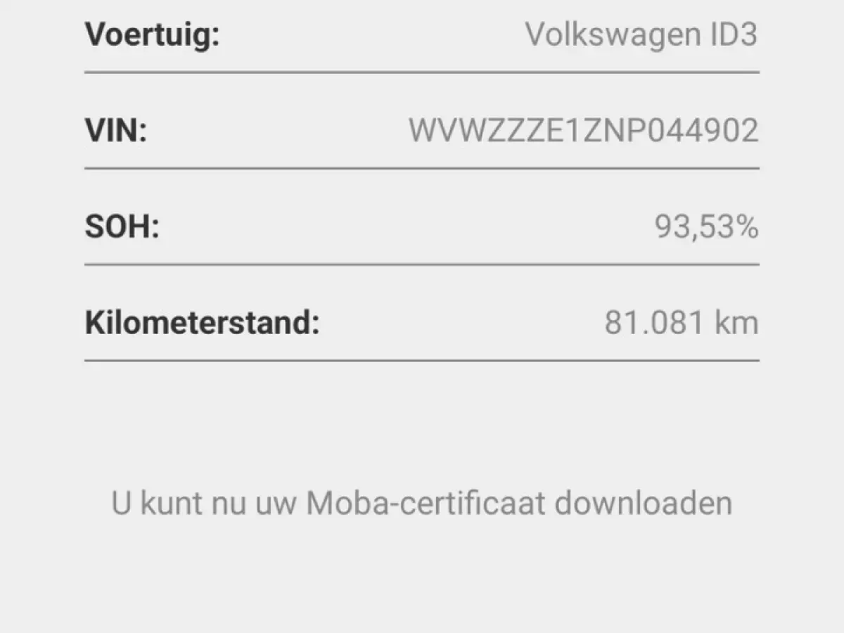 Pro 58 kWh SOH 93,5% | NAVI | LMV | ADAPT. CRUISE | PDC