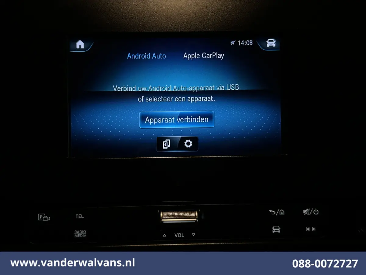 316 CDI 164pk 3500kg Trekhaak L2H1 Euro6 Airco | Camera | Victron Omvormer | Apple Carplay Cruisecontrol, Android Auto, Parkeersensoren