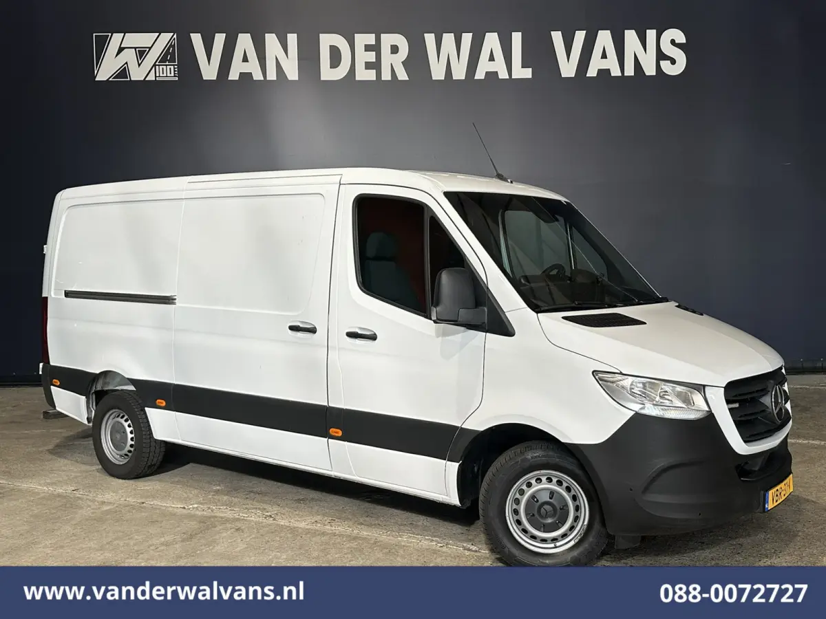 316 CDI 164pk 3500kg Trekhaak L2H1 Euro6 Airco | Camera | Victron Omvormer | Apple Carplay Cruisecontrol, Android Auto, Parkeersensoren