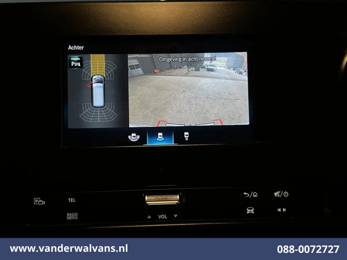 316 CDI 164pk 3500kg Trekhaak L2H1 Euro6 Airco | Camera | Victron Omvormer | Apple Carplay Cruisecontrol, Android Auto, Parkeersensoren