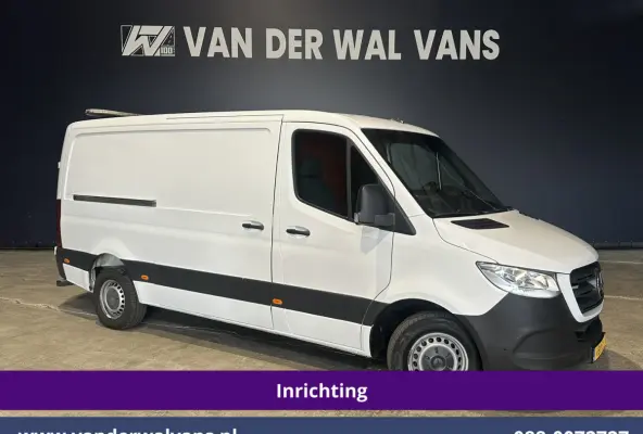 316 CDI 164pk 3500kg Trekhaak L2H1 inrichting Euro6 Airco | Camera | Victron Omvormer | Apple Carplay Cruisecontrol, Android Auto, Parkeersensoren