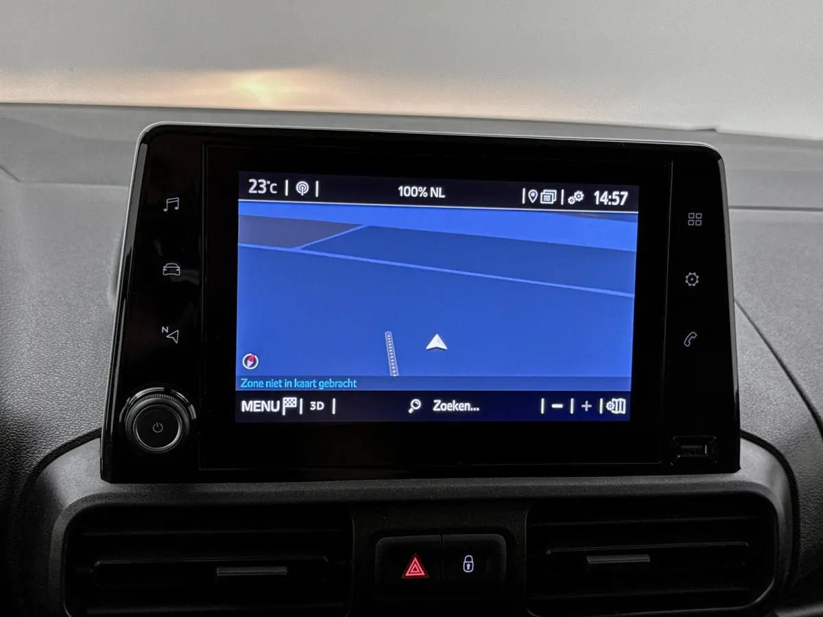 1.5 D-4D Professional Navigatie Camera Sidebars NAP