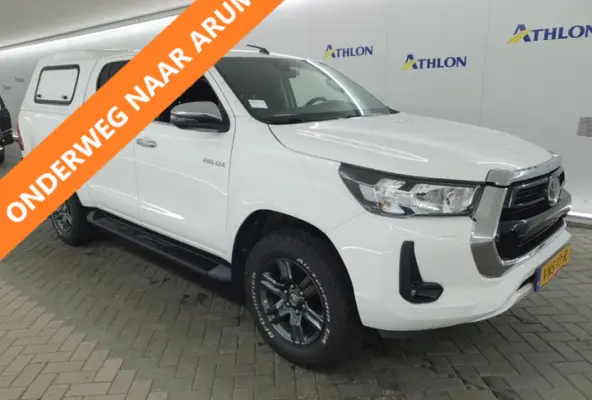 2.4 D-4D Double Cab Professional HARDTOP | TREKHAAK | CLIMA | LMV