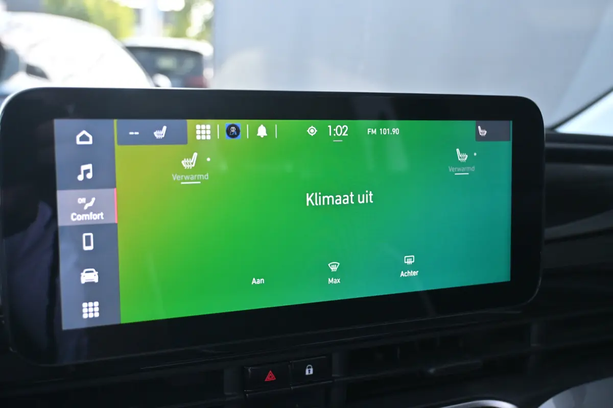 Icon 42 kWh 96,47%SOH! | Navi by App | Stoel verwarming | Cruise Control |Achteruitrijcamera | Airco | LMV 16" |