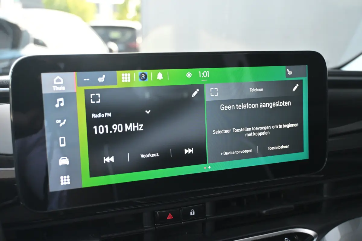 Icon 42 kWh 96,47%SOH! | Navi by App | Stoel verwarming | Cruise Control |Achteruitrijcamera | Airco | LMV 16" |