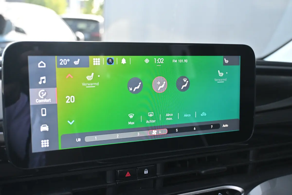 Icon 42 kWh 96,47%SOH! | Navi by App | Stoel verwarming | Cruise Control |Achteruitrijcamera | Airco | LMV 16" |