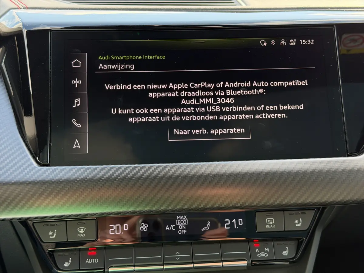 RS 93 kWh | Premium audio installatie | 360° Camera | Voorstoelen met massagefunctie en geventileerd|